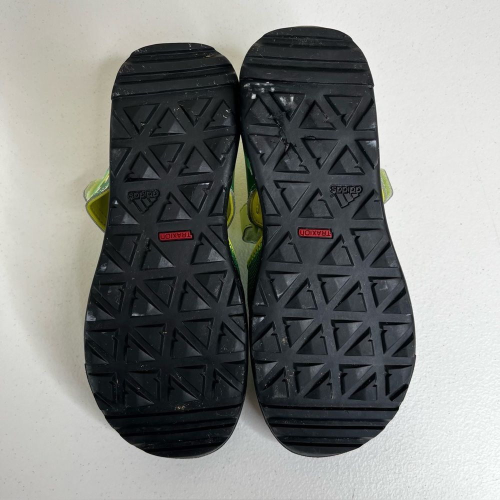 Adidas X Lego Terrex Captain Toey Core Green Glow Sandals Kids 6 Hiking Water - Picture 11 of 14
